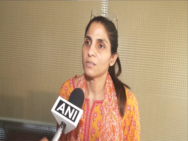 Sonika, the CEO of Uttarakhand Civil Aviation Development Authority (Photo: ANI)