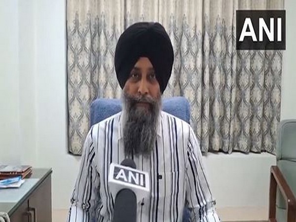 SGPC official, Harbhajan Singh Vakta (Photo/ANI)