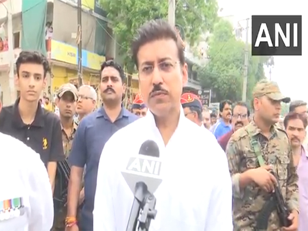 Rajasthan Minister Rajyavardhan Singh Rathore (Photo/ANI)