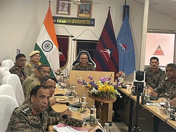 Spear Corps holds meeting to boost road and hydropower projects in Arunachal Pradesh (Photo/X@Spearcorps)