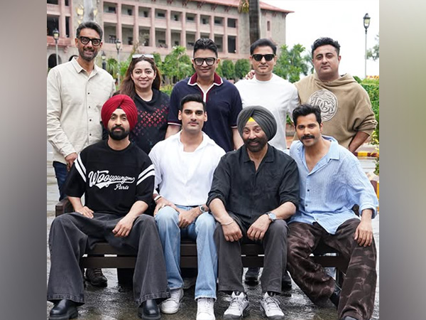 'Border 2' team (Photo/Instagram/@iamsunnydeol)