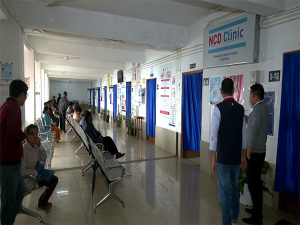 Tamenglong District Hospital, Manipur (Photo/ANI) 