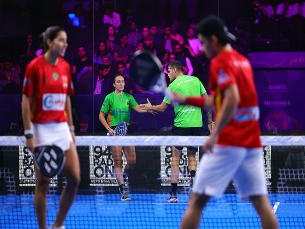 Players in action during second season of World Padel League (Image: WPL media)