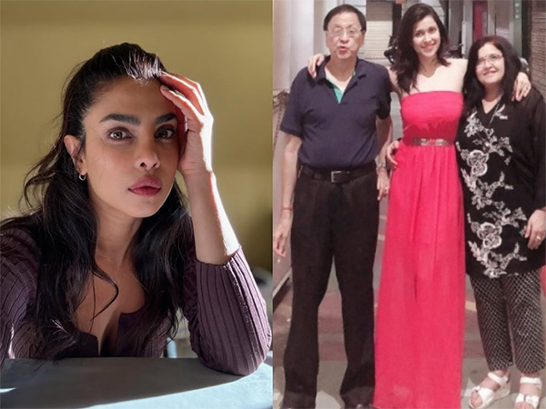 Priyanka Chopra, Mannara Chopra with her parents (Photo/Instagram/@priyankachopra,@memannara)