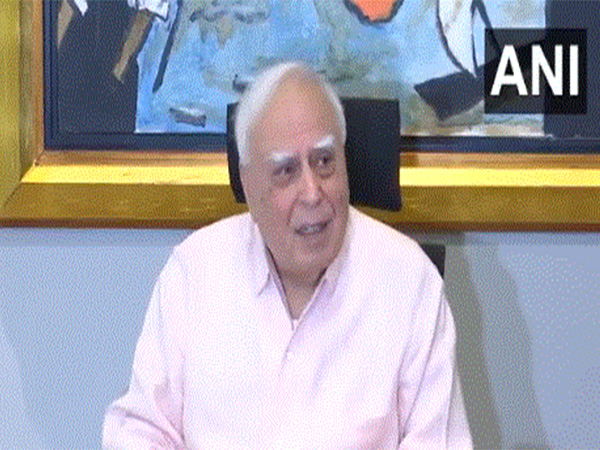Rajya Sabha MP Kapil Sibal (Photo/ANI)