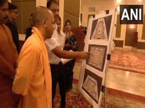 UP CM Adityanath takes stock of preparations for Central Zonal Council meet in Varanasi (Photo/ANI)