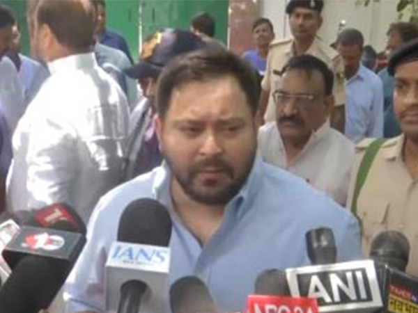 RJD leader Tejashwi Yadav (Photo/ANI)