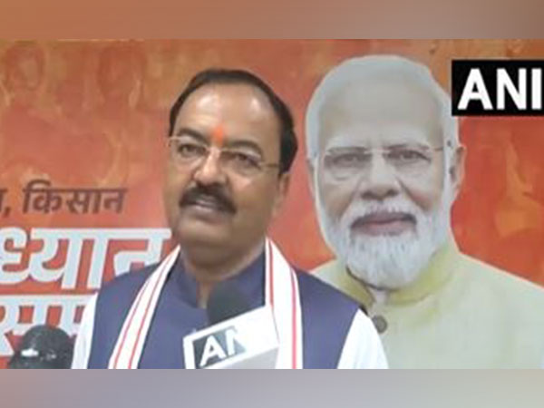 Uttar Pradesh Deputy Chief Minister Keshav Prasad Maurya (Photo/ANI)