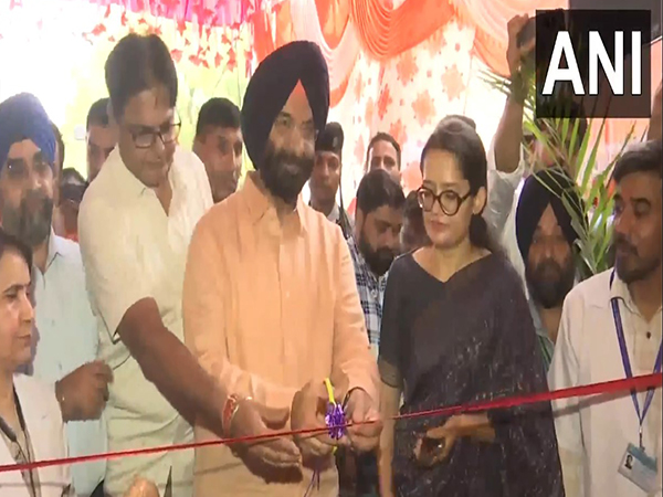 Manjinder Singh Sirsa inaugurates Ayushman Arogya Mandir (Photo: ANI)