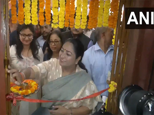 Delhi CM Rekha Gupta inaugurates Ayushman Arogya Mandir at Tis Hazari Court complex (Photo/ANI) 