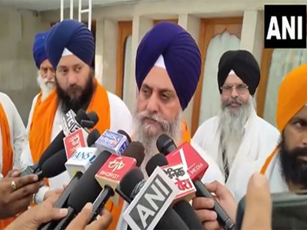 Akal Takht Sahib's Head Granthi, Giani Malkit Singh (Photo/ANI)