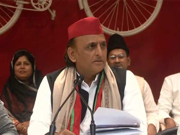 Samajwadi Party chief Akhilesh Yadav (Photo/ANI)