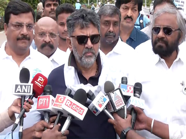 Karnataka Deputy Chief Minister DK Shivakumar (Photo/ANI)