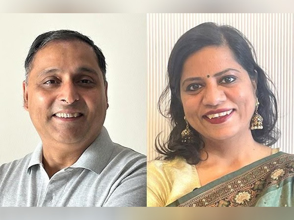 Co-founders of Hunt Vastu Homes – Raj Kumar Narang (CEO) and Dr. Smita Narang (Vastu Expert)