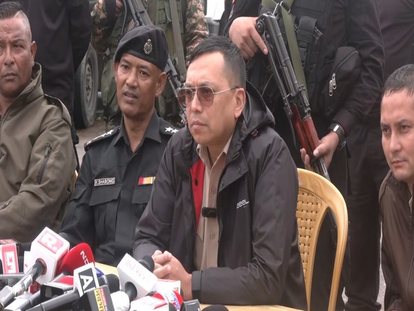 Superintendent of Police, East Khasi Hills, Vivek Syiem (Photo/ANI)