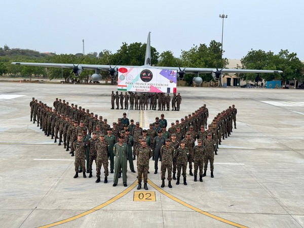 Indian Army contingent departs for France for joint military exercise 'Shakti'. (Photo/PIB)