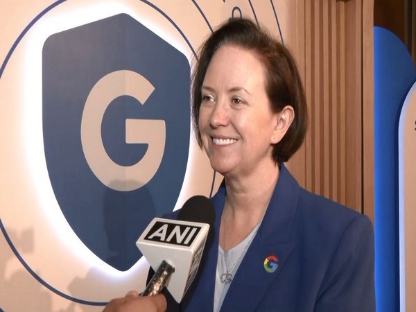 Heather Adkins, Vice President of Engineering, Google Security (Image: ANI)