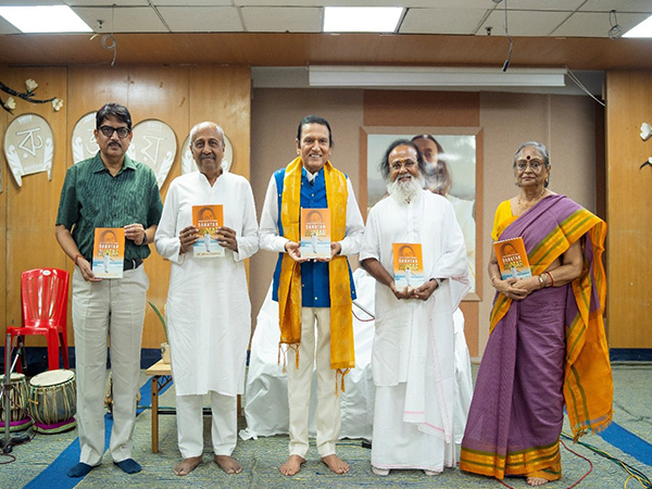 Dr. Dinesh Shahra Launches Sanatan Avatar at Sri Sri Academy, Kolkata — A Tribute to Gurudev’s Vision and Sanatan Wisdom  