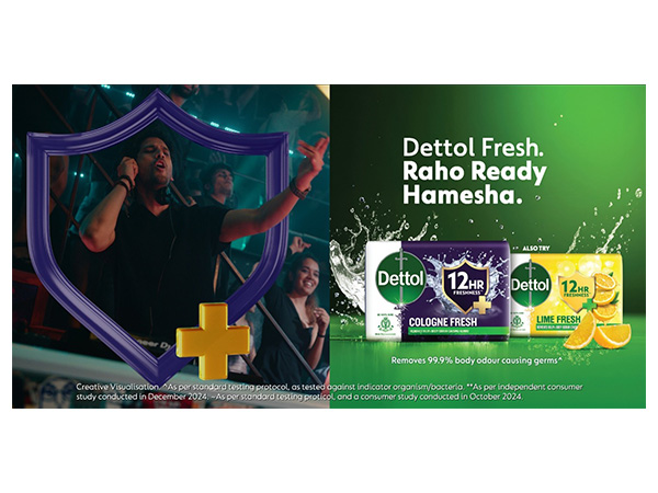 Dettol Fresh Encourages Indians to Stay ‘Always Ready’ with 12-Hour Freshness~*