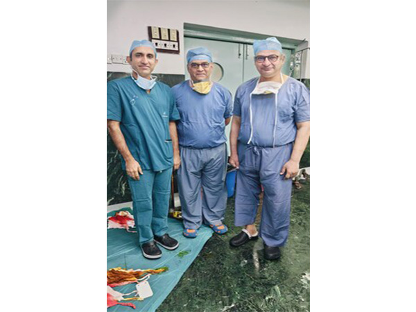 Heart team at Lilavati Hospital