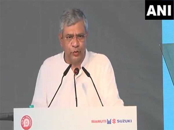 Railway Minister Ashwini Vaishnaw (Photo/ANI)