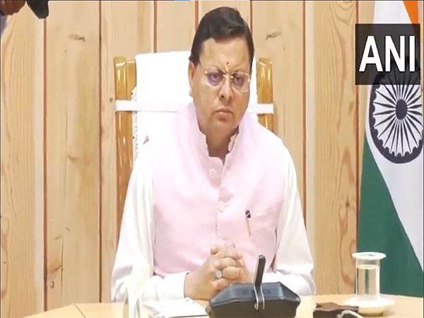 Uttarakhand CM Pushkar Singh Dhami (FilePhoto: ANI)