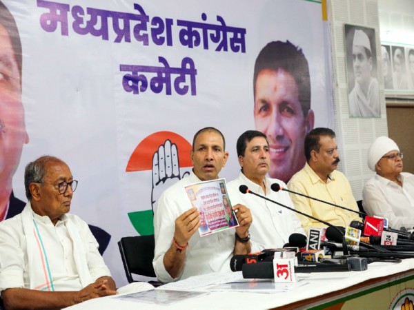 MP Congress chief Jitu Patwari (Photo/ANI)