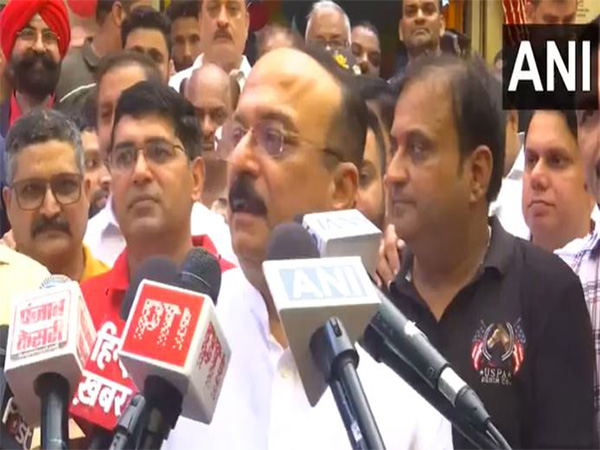 Delhi Minister Ashish Sood (Photo/ANI)