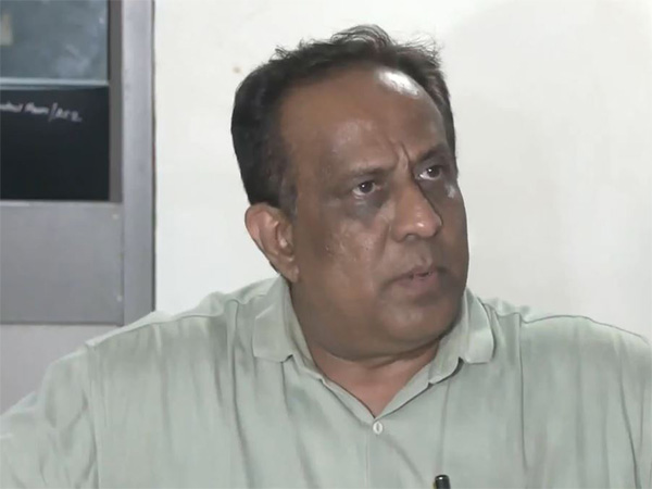 Ahmedabad Civil Hospital Superintendent Rakesh Joshi. (Photo/ANI)