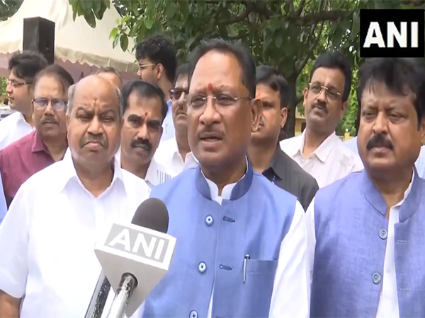 Chhattisgarh Chief Minister Vishnu Deo Sai (Photo/ANI)