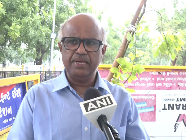 Mahesh Kumar Kapadia, Director of the State TB Demonstration and Training Centre in Ahmedabad (Photo/ANI)