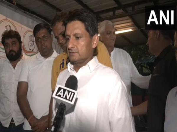 Congress MP Deepender Singh Hooda (Photo/ANI)
