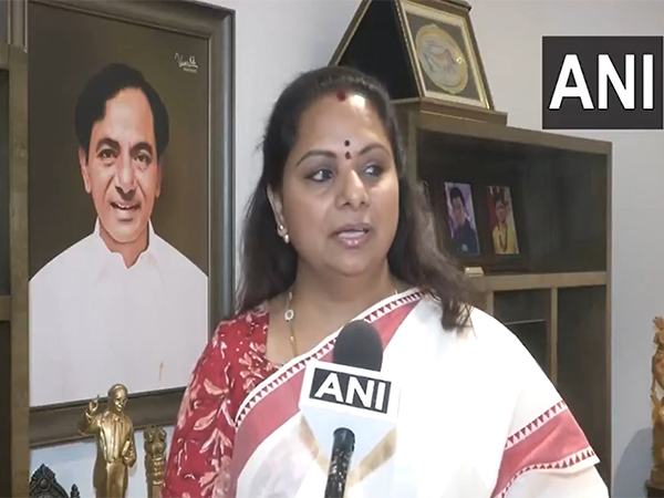 BRS MLC Kavitha (File Photo/ANI)