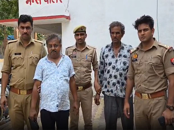 Arrested accused in police custody (Photo/ANI)