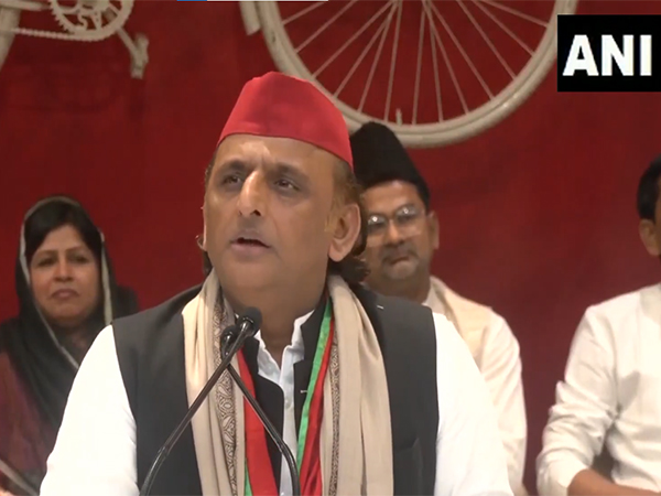 Samajwadi Party (SP) chief Akhilesh Yadav (Photo/ANI)