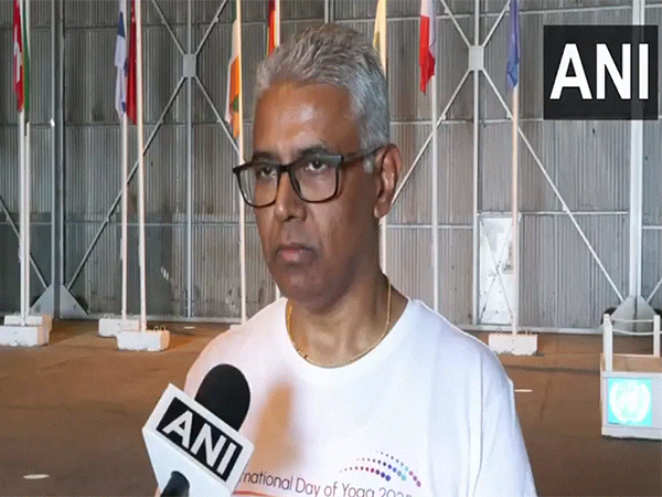 India's High Commissioner to Cyprus, Manish (Photo/ANI)