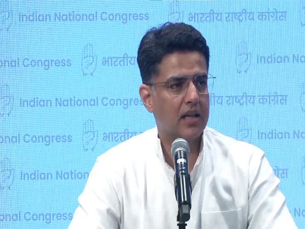 Congress leader Sachin Pilot (Photo/ANI)
