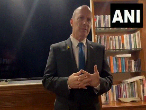 Israeli Ambassador to India, Reuven Azar (Photo/ANI)