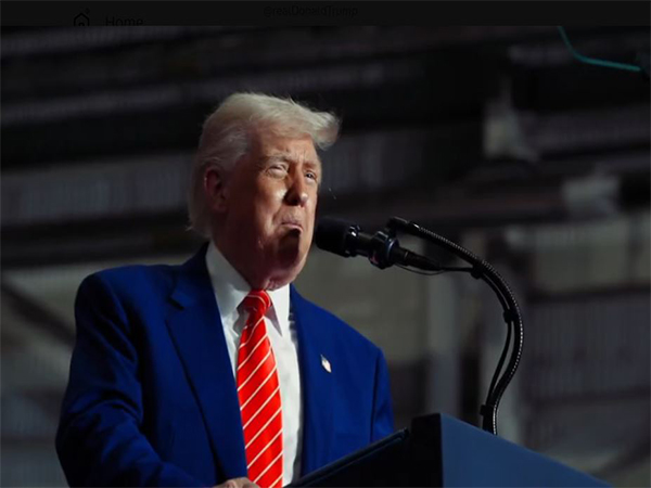 US President Donald Trump (File Photo/@realDonaldTrump)