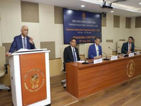  The four-week Summer Internship Programme (SIP) 2025 of the National Human Rights Commission (NHRC), India began at its premises in New Delhi on 16th June, 2025.(Photo/ NHRC)