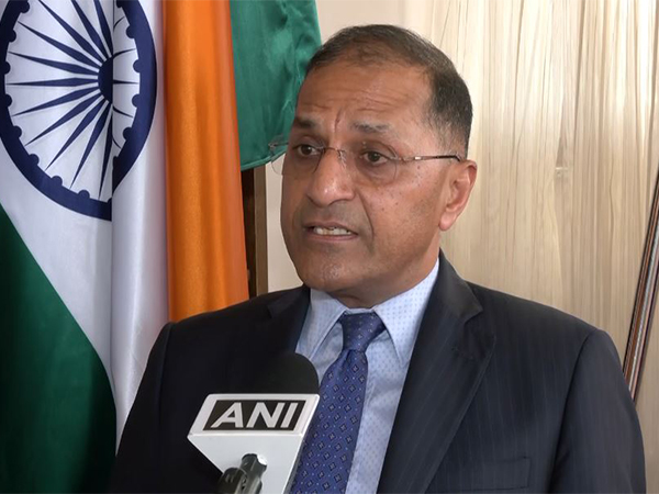  Ambassador of India to Croatia, Arun Goel (Photo/ANI)