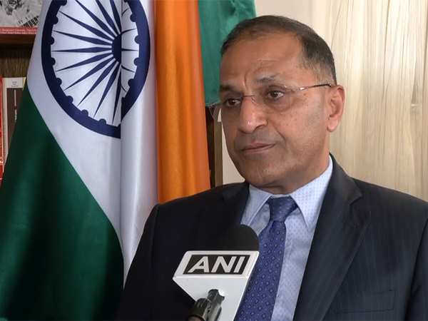 Ambassador of India to Croatia, Arun Goel (Photo/ANI)