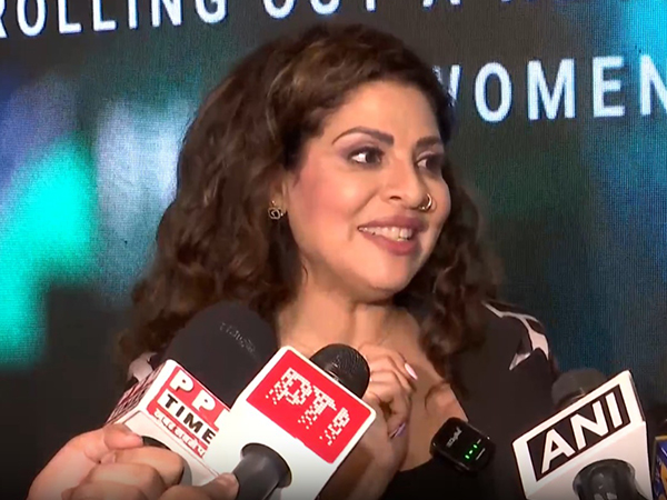 Tannaz Irani (Photo/ANI)