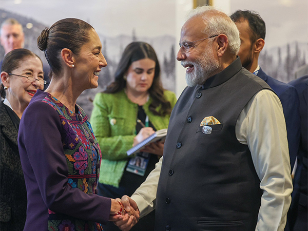 PM Narendra Modi with Mexican President Claudia Sheinbaum (Image: X @MEAIndia)