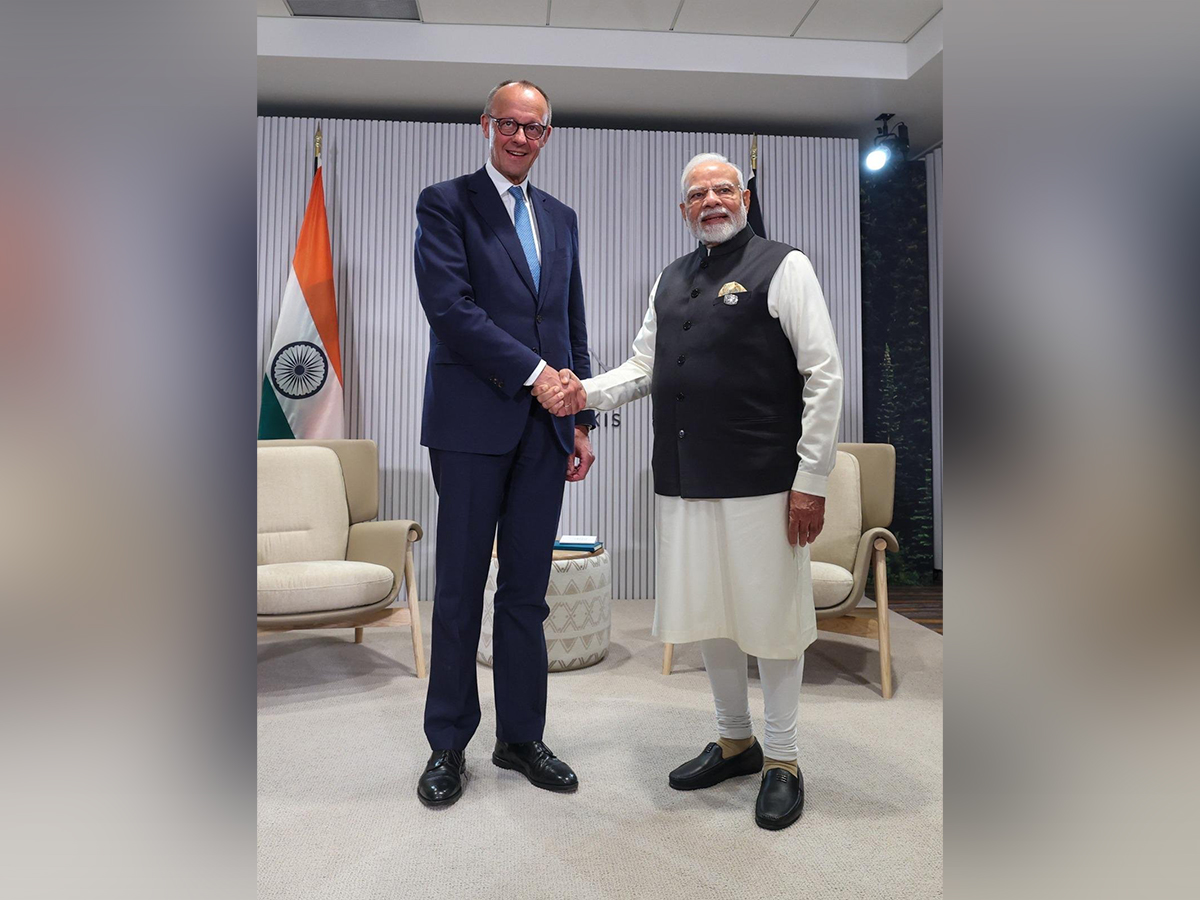 Prime Minister Narendra Modi meets German Chancellor Friedrich Merz on the sidelines of the G7 Summit in Kananaskis, Canada (Image: X @MEAIndia)