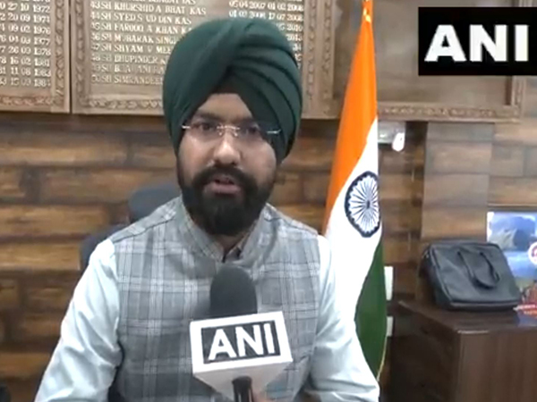 Deputy Commissioner Doda, Harvinder Singh (Photo/ANI)
