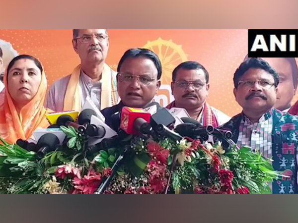 Odisha Chief Minister Mohan Charan Majhi (Photo/ANI)