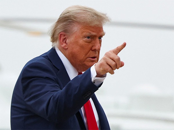 US President Donald Trump (Source: Reuters)