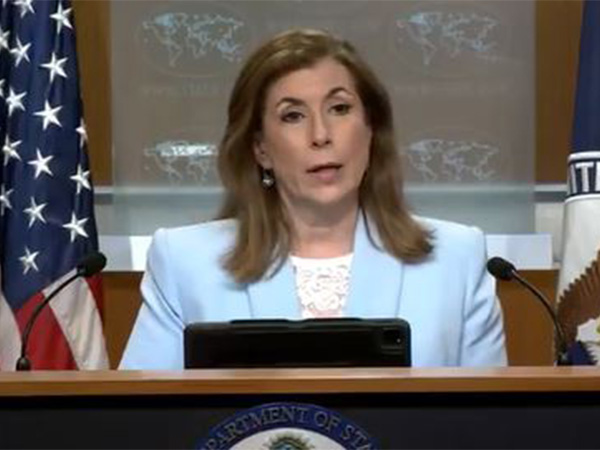 US State Department Spokesperson Tammy Bruce. (Source: US State Department/ YouTube)