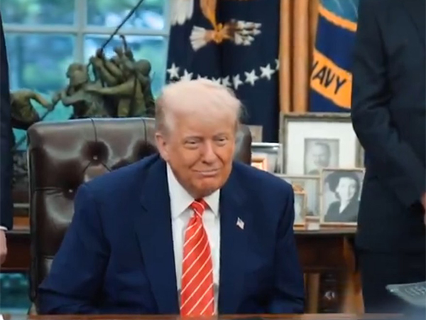 US President Donald Trump (File Photo/@realDonaldTrump)